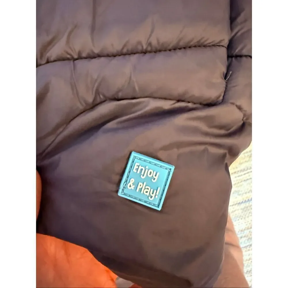 ZARA Packable Puffer Coat 3-4T